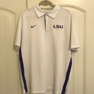 LSU Nike Men’s Polo